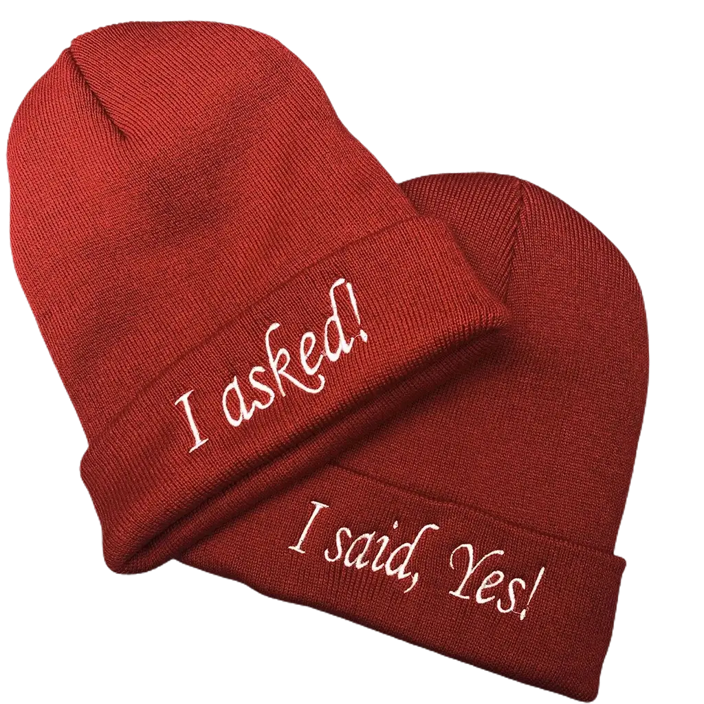 igen buffet akademisk Custom Embroidered Winter Hat With Personalized Text – Bradley's Custom