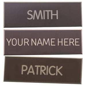 AGSU Name Plate For Army Green Service UniformAGSU Name Plate For Army Green Service Uniform