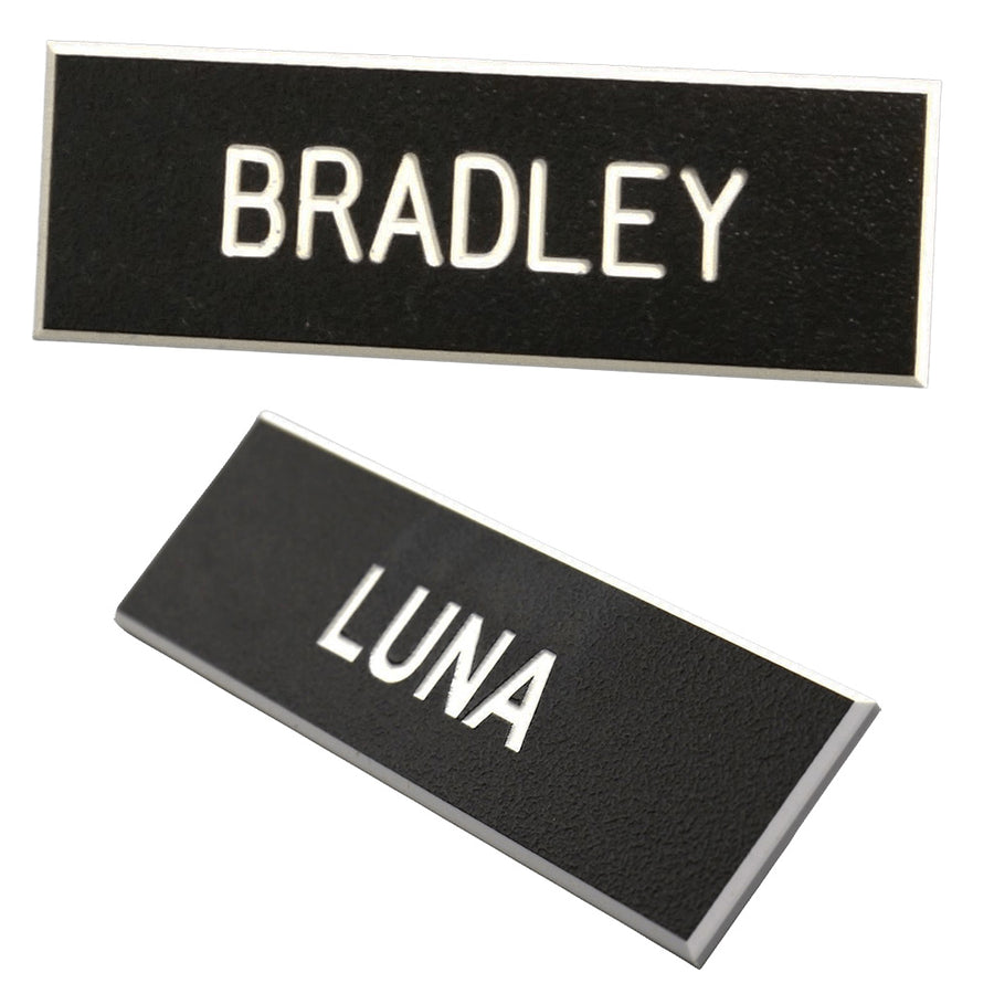 ASU and AGSU Nameplates made to official U.S. Army Specifications