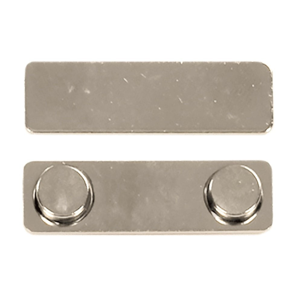 Name Badge Metal 2-Post Magnet Replacement