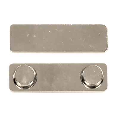 Name Badge Metal 2-Post Magnet Replacement