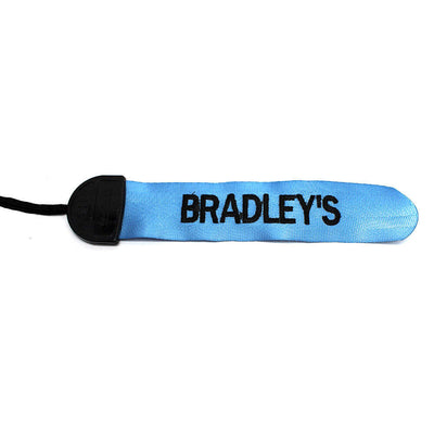 Blue Custom Embroidered Bag Tags 3 Pack Luggage Tag