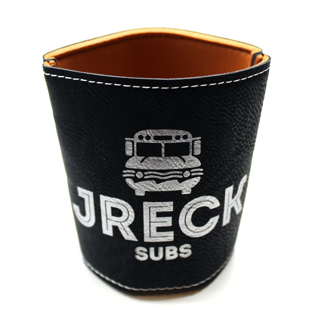JRECK's Leather Koozie
