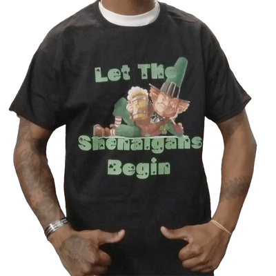 Custom St Patricks Day T-Shirt
