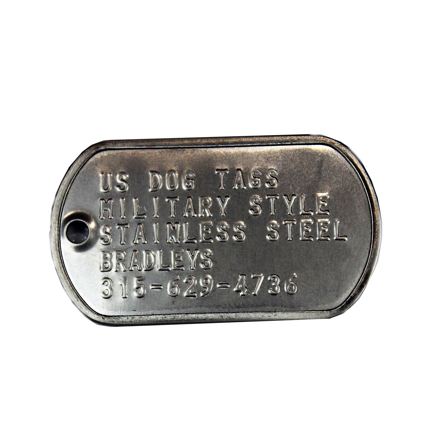 Military Dog Tags, Yes Add Clear Silencers