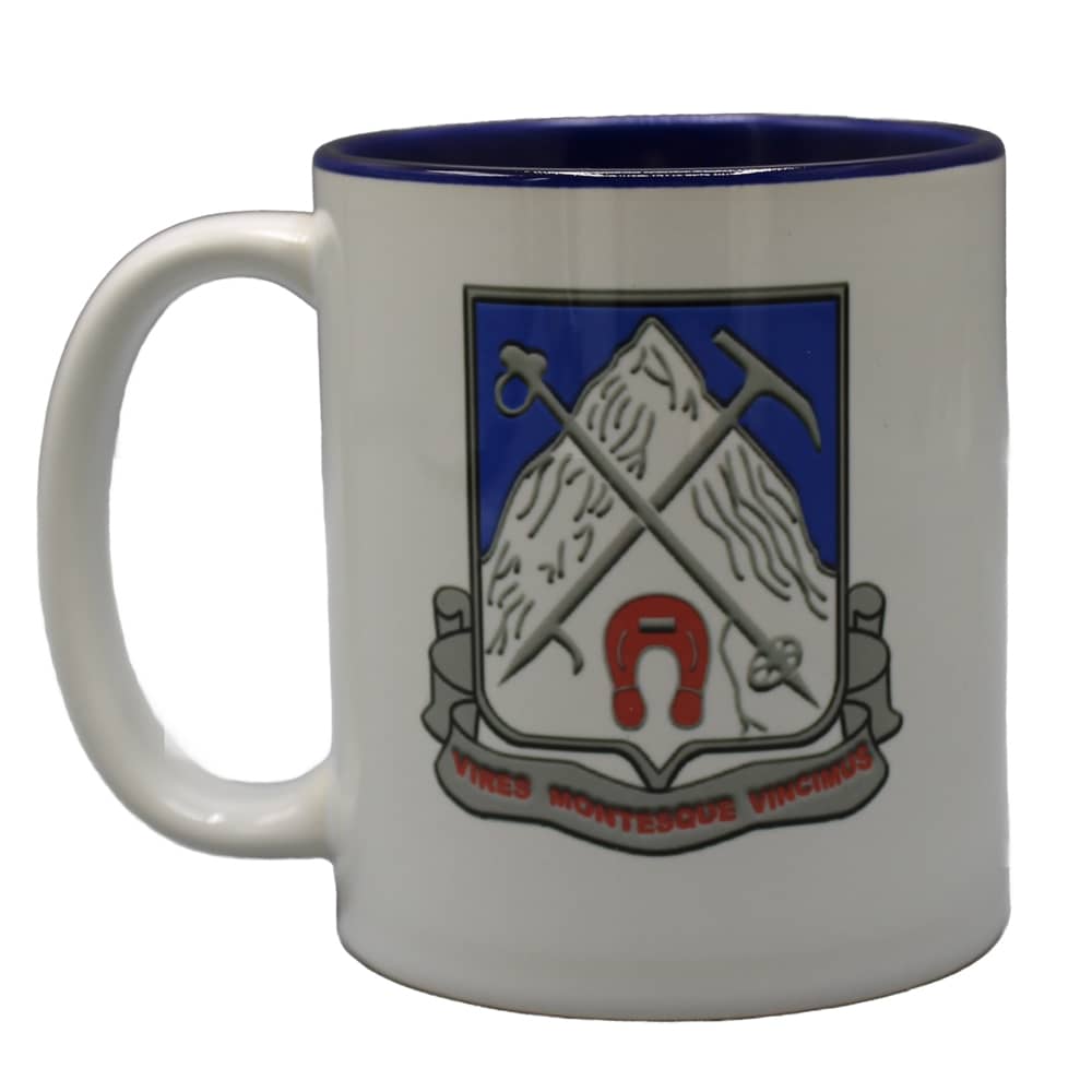 1-87th Infantry Coffee Cup