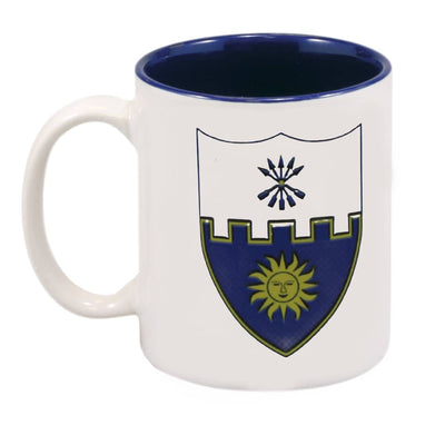 2-22nd Infantry Coffee Cup with Blue Interior