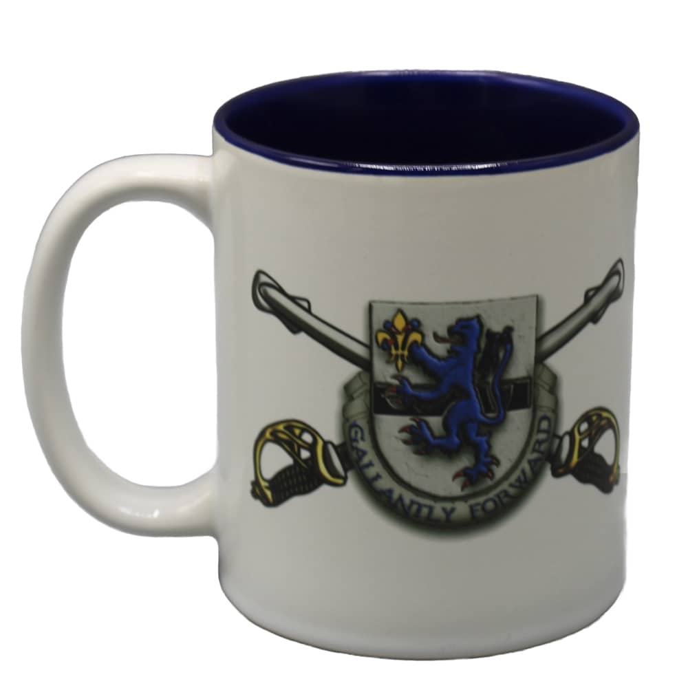 3-71st Cavalry Coffee Cup