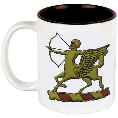 36th Field Artillery Coffee Mug With Black on the Inside