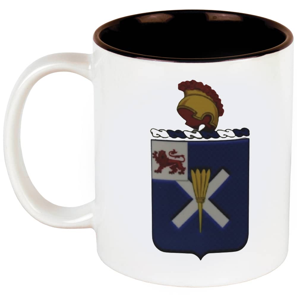1-32nd Infantry Coffee Mug with Black Interior