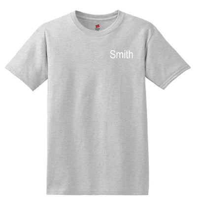 Ash Army Division T-Shirt With Your Name Added