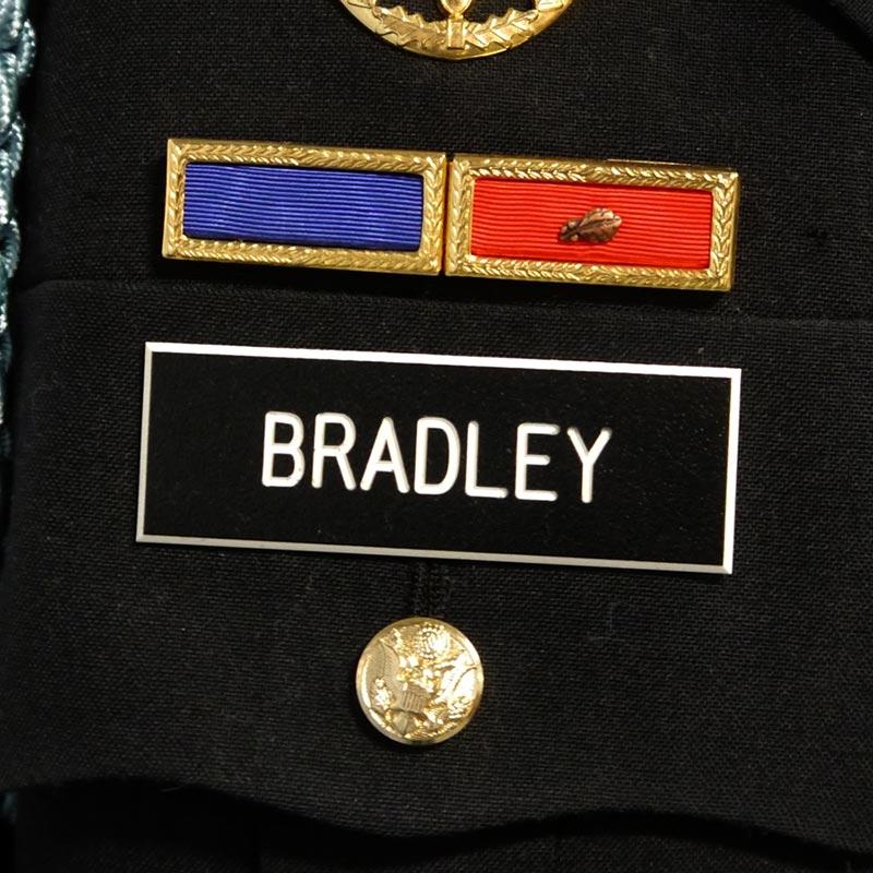 Nameplates now available for the Army Green Service Uniform