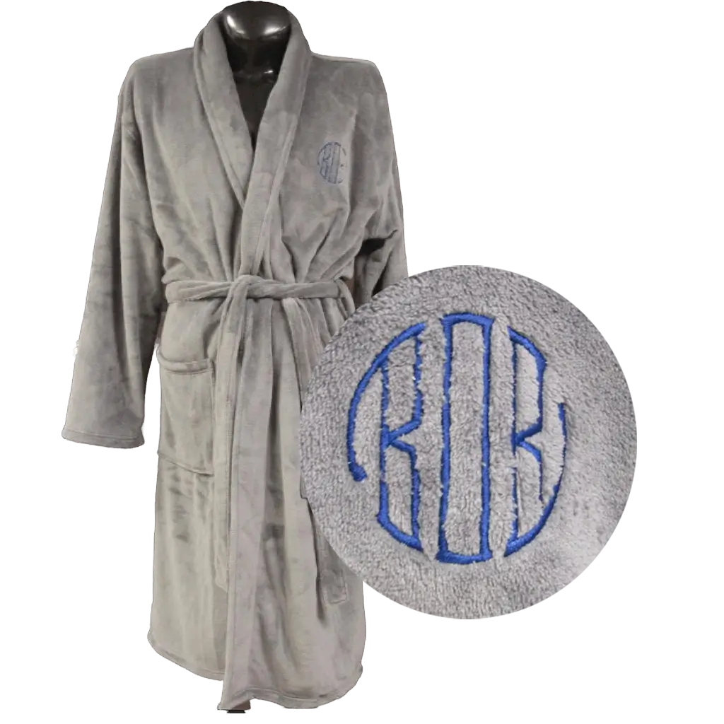 Custom Embroidered Robes Monogrammed or Add Name