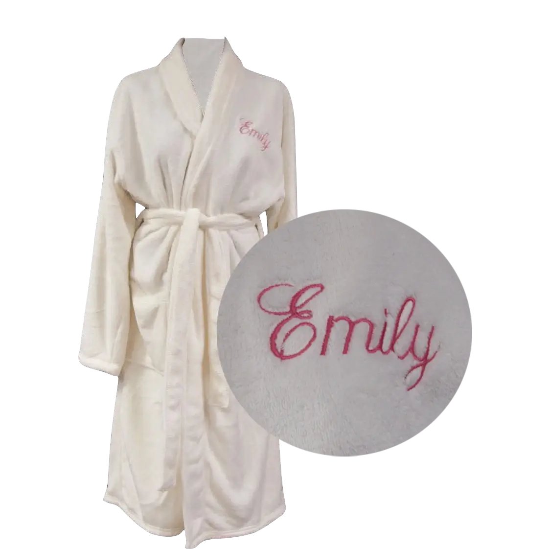 Engraved Robe Custom Embroidered Robes Monogrammed or Add Name – Bradley's Custom
