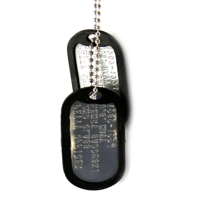 Military Dog Tags
