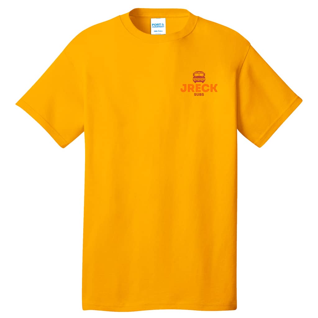 JRECK's Customized Shirt - Gold