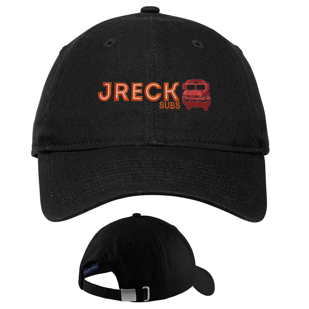 JRECK's New Era Adjustable Cap with Clasp