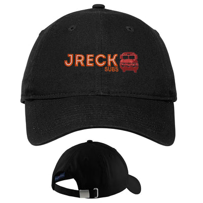JRECK's New Era Adjustable Cap with Clasp