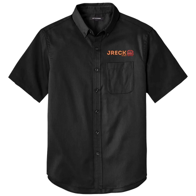 JRECK's Short Sleeve Male Button-Down Shirt