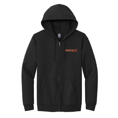 JRECK's Full-Zip Hooded Sweatshirt