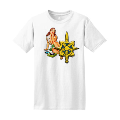Army Pin-Up Branch T-Shirts