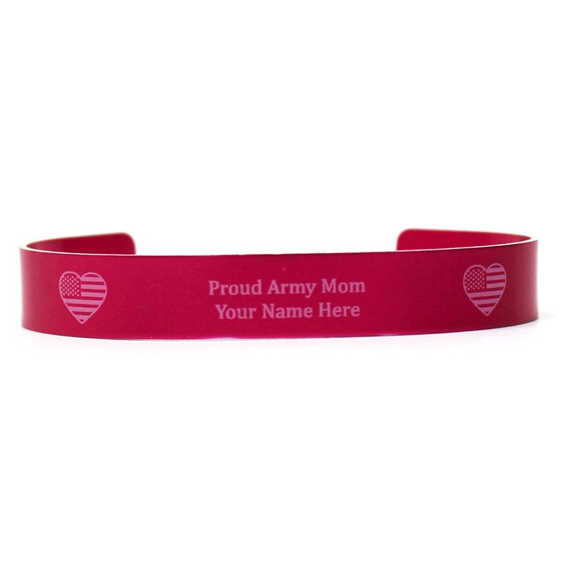 proud army mom pink bracelet dc699a9e 4e67 41b7 9e8a