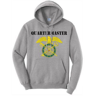 Quartermaster Branch Fleece Pullover Hooded Sweatshirt